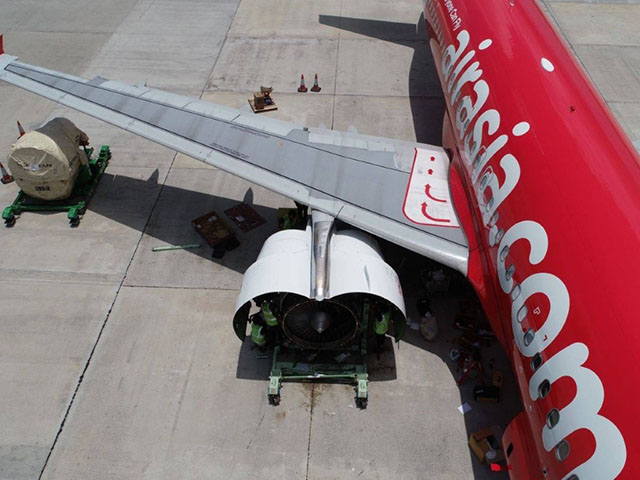 Aircraft Chartering for Thai Air Asia